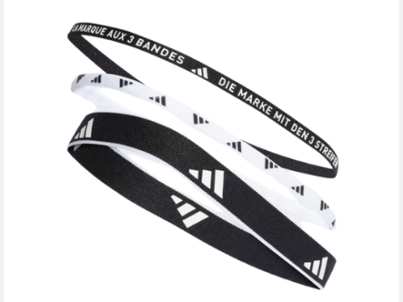 Adidas Headband Multiple (3 Paar) For Sale