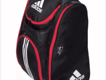 Adidas Racketbag Multigame Black Red Ale Galan Fashion