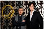 BBC ~ SHERLOCK ~ GRAFFITI SMILEY FACE ~ 24x36 POSTER ~ NEW For Discount