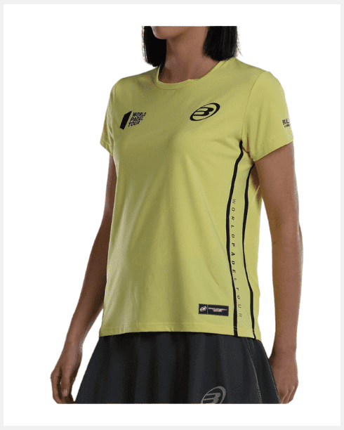 Bullpadel Llama Shirt Lemon Online