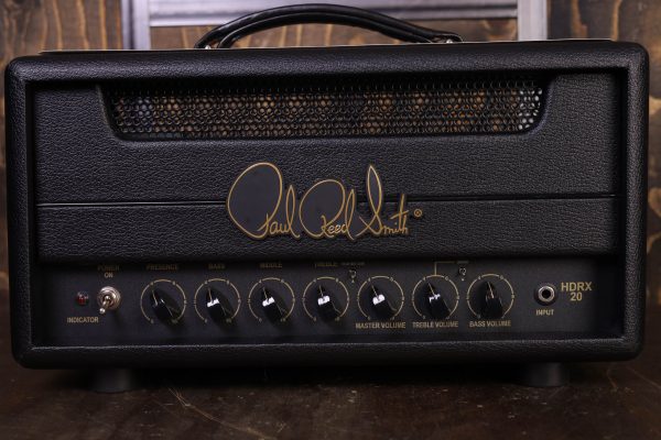 PRS HDRX 20 Head (+ PRS HDRX 1x12 Closed Back Speaker Cabinet ) For Sale