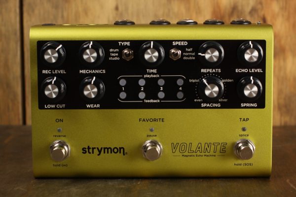 Strymon Volante Magnetic Echo Machine For Sale