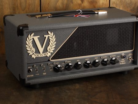 Victory Amps VX100 Super Kraken Head For Cheap