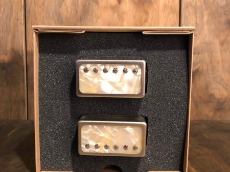 Apollo Pickups Pearl Bucker Set For Cheap