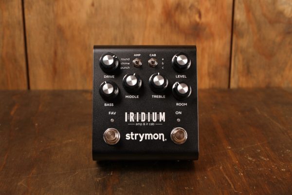 Strymon Iridium Amp Modeler & Impulse Response Loader Fashion