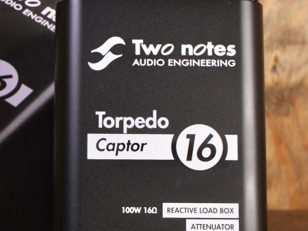 Two Notes Torpedo Captor 16  Discount