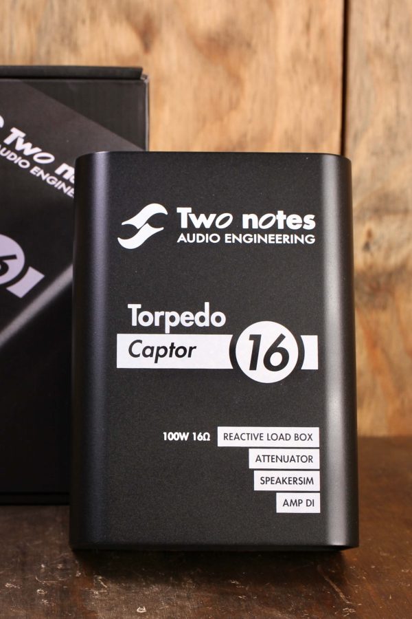 Two Notes Torpedo Captor 16  Discount