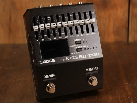 Boss EQ-200 Sale