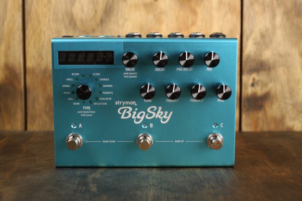 Strymon Big Sky Multi Reverb For Sale