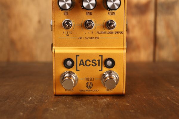 Walrus MAKO ACS1 Amp & Cab Simulator Sale