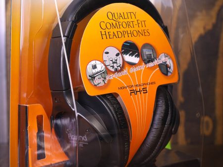 Roland RH-5 Quality Comfort Fit Headphones Online now