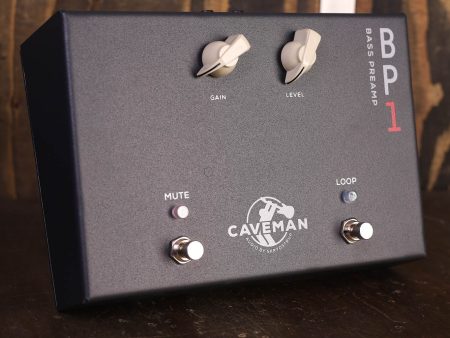 Caveman Audio BP1 Bass Guitar Preamp Hot on Sale