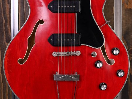 Eastman T64 vT Antique Red Hot on Sale