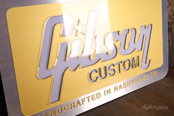 Gibson Custom Logo Led Online Hot Sale