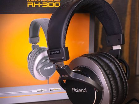 Roland RH-300 Monitor headphones For Discount