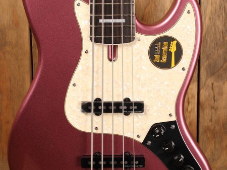 Sire Marcus Miller V7 2nd Gen Alder 5-String Burgundy Mist Discount