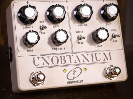 Crazy Tube Circuits Unobtanium Overdrive Online Hot Sale