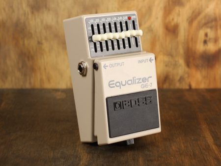 Boss GE-7 Graphic Eq Supply