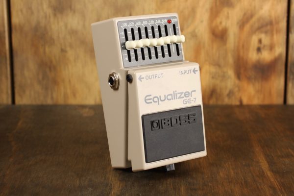 Boss GE-7 Graphic Eq Supply