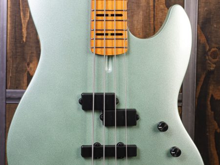 Sire Marcus U7 4-String Surf Green Metallic Online now