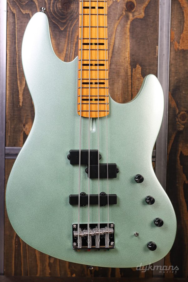 Sire Marcus U7 4-String Surf Green Metallic Online now