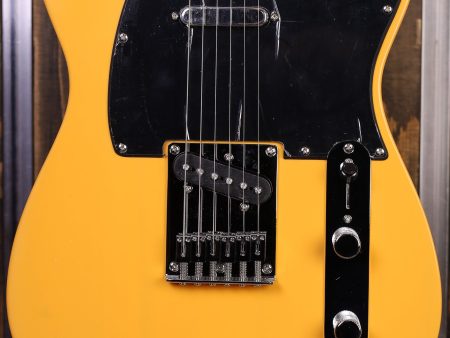 Squier Sonic Telecaster Butterscotch Blonde For Cheap