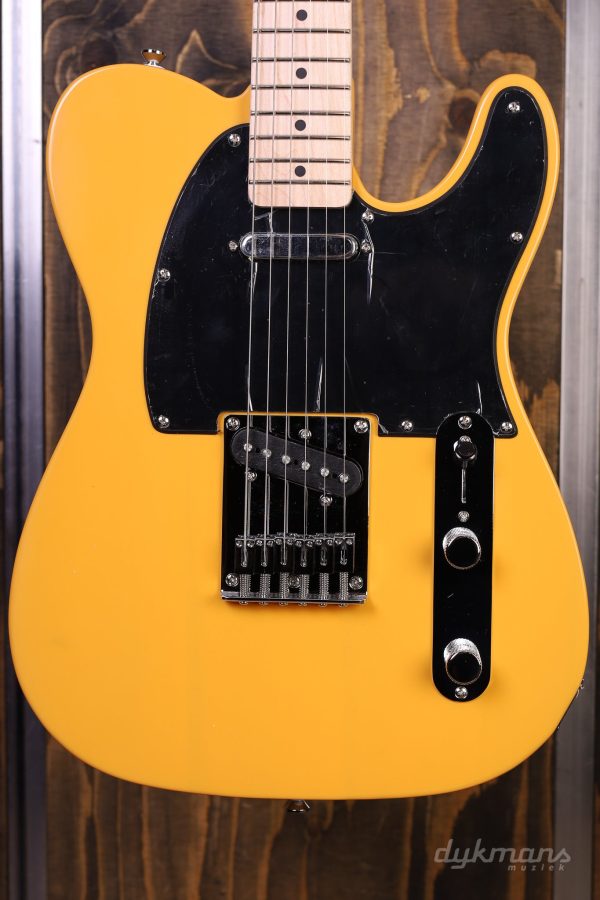 Squier Sonic Telecaster Butterscotch Blonde For Cheap