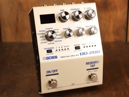 Boss DD-200 Digital Delay Discount