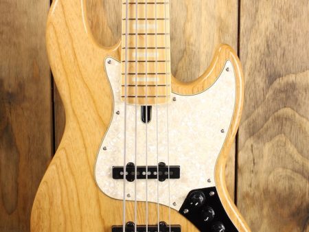 Sire Marcus Miller V7 Swamp Ash 5-string Natural Online Hot Sale