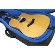 Reunion Blues Continental Voyager Dreadnought Guitar Case Supply