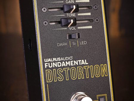 Walrus Audio Fundamental Series Distortion Cheap