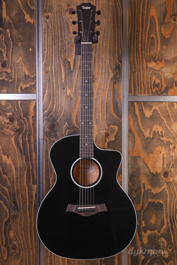 Taylor 214ce-BLK DLX + Free Taylor Strap! Online now