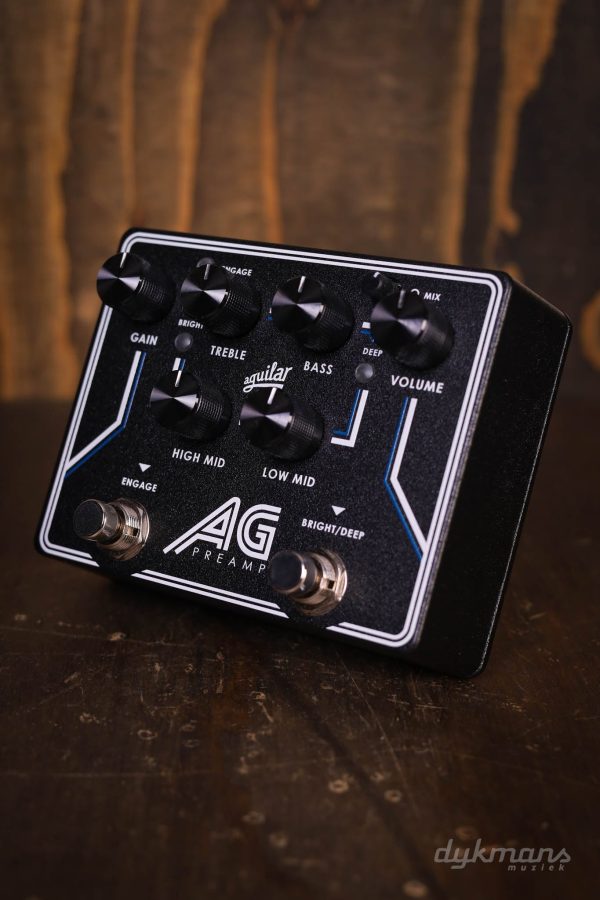 Aguilar AG Preamp Fashion