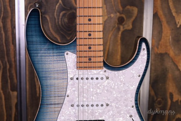 Suhr Standard Plus Trans Whale Blue Burst Sale