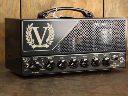 Victory Amps V30 MKII Lunchbox Head Hot on Sale