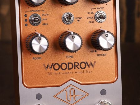 Universal Audio AUFX Woodrow  55 Instrument Amplifier Online Hot Sale