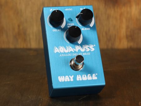 Way Huge Smalls Aqua Puss Analog Delay Cheap