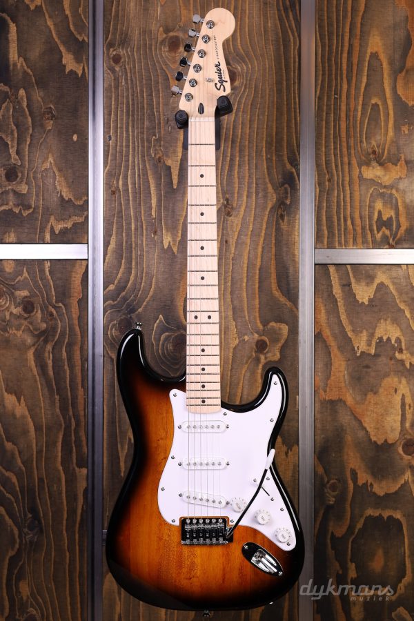 Squier Sonic Stratocaster 2-Color Sunburst Online Hot Sale