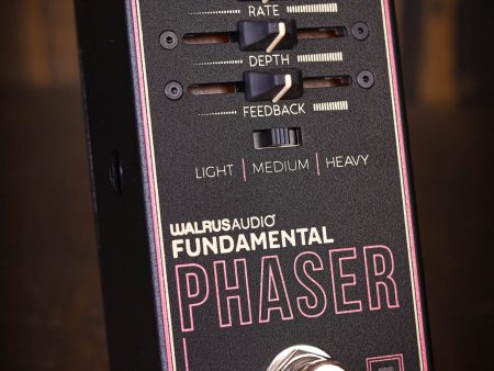 Walrus Audio Fundamental Series Phaser Online Hot Sale