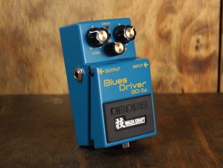 Boss BD-2W Blues Driver Waza Craft Online now