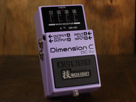 Boss DC-2W Dimension C Waza Craft For Cheap