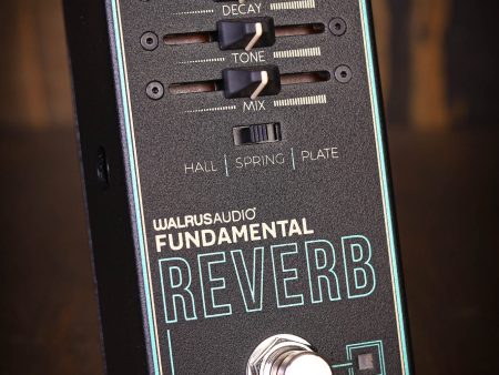 Walrus Audio Fundamental Series Reverb Supply