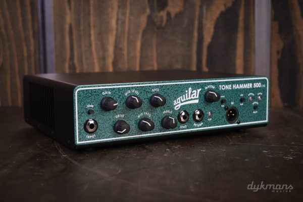 Aguilar Tone Hammer 500 Limited Green For Sale