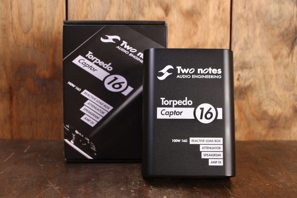 Two Notes Torpedo Captor 16  Discount