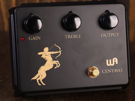 Warm Audio Centavo Overdrive Limited Blackout Edition Online Sale