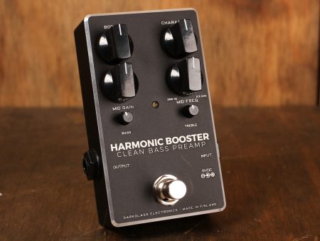 Darkglass Harmonic Booster Bass Preamp For Sale