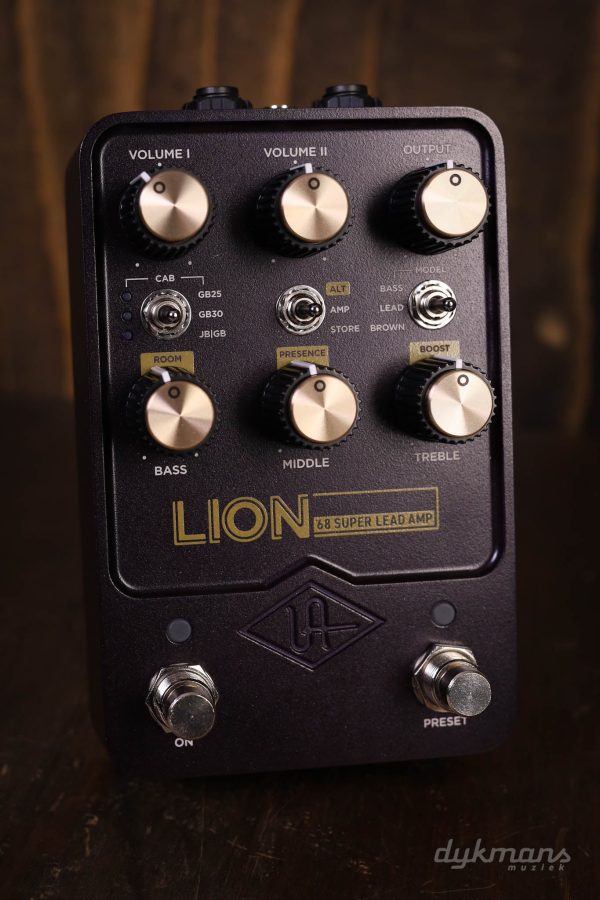 Universal Audio AUFX Lion  68 Super Lead Amp Discount