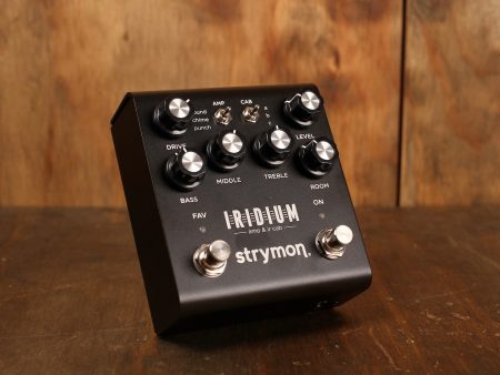 Strymon Iridium Amp Modeler & Impulse Response Loader Fashion