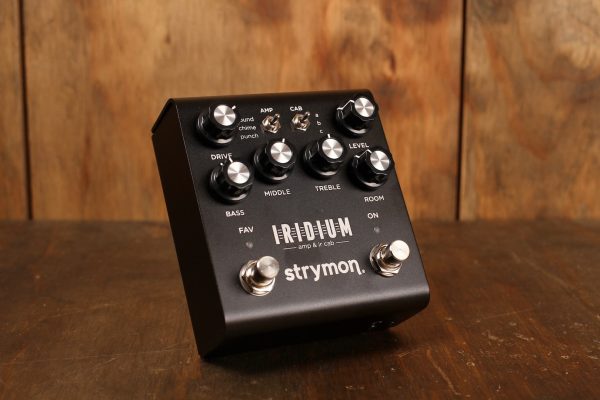 Strymon Iridium Amp Modeler & Impulse Response Loader Fashion