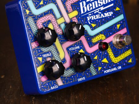 Benson Preamp Complicated Pattern Online